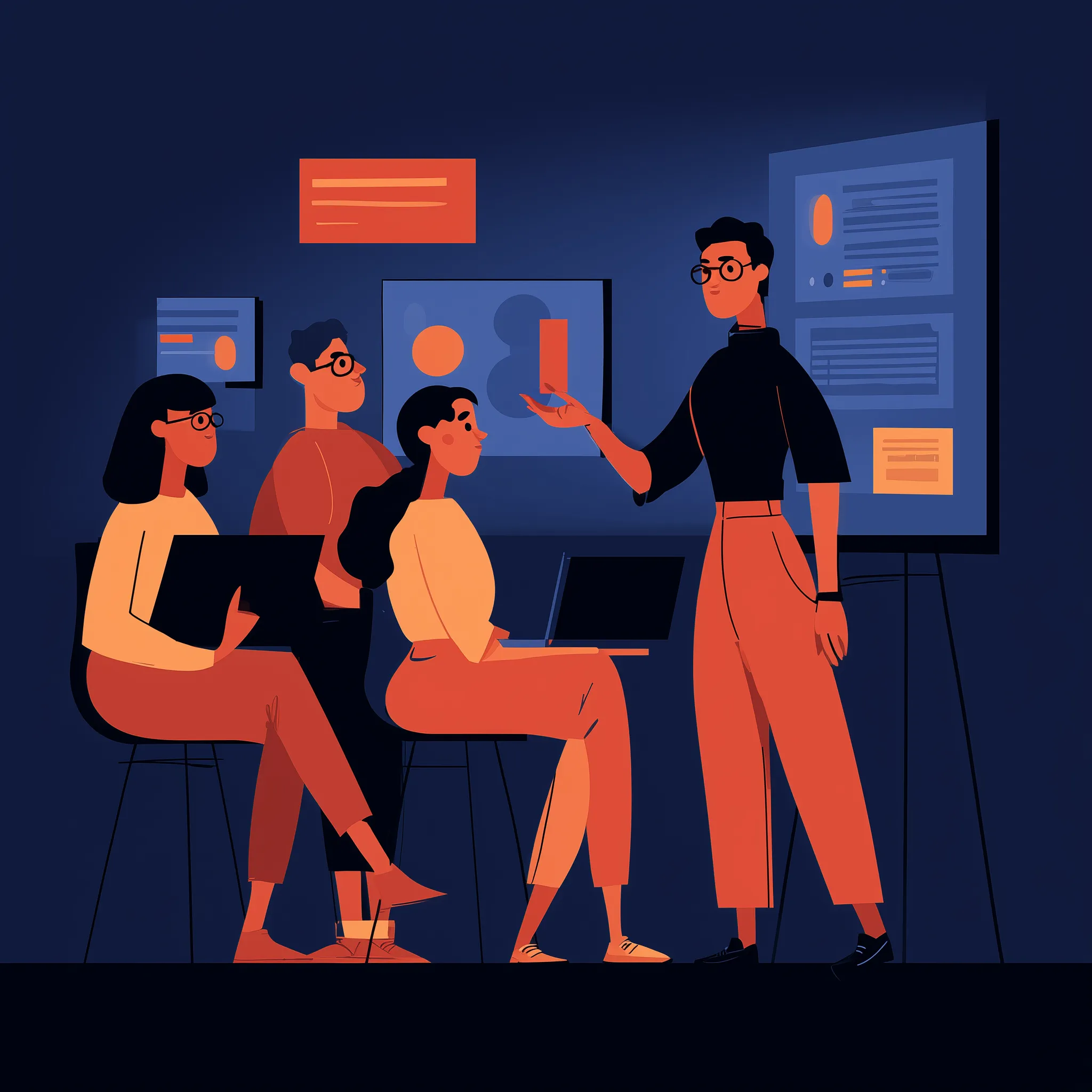 Flat-Style_Illustration_im_45-Format_Dynamische_Szen_71889f70-c3e4-4220-82e6-c8322c56d993