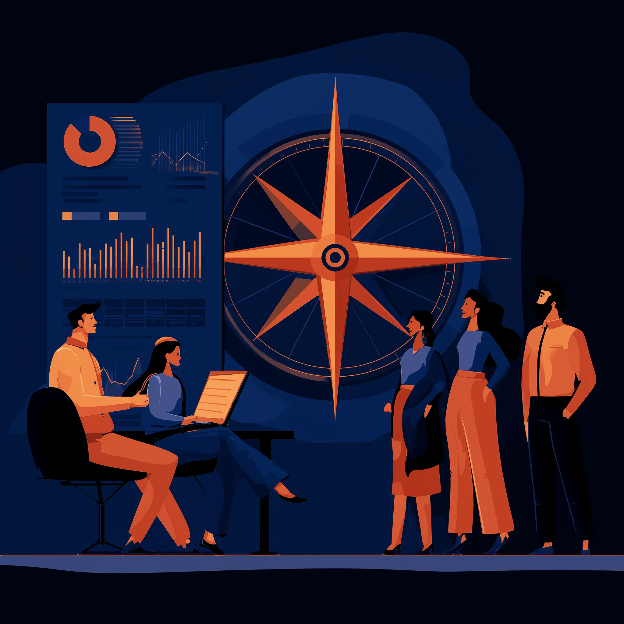 Flat-Style_Illustration_im_45-Format_Ein_Team_von_Be_8ea37088-2e07-409f-b7de-3fadc4d2e193