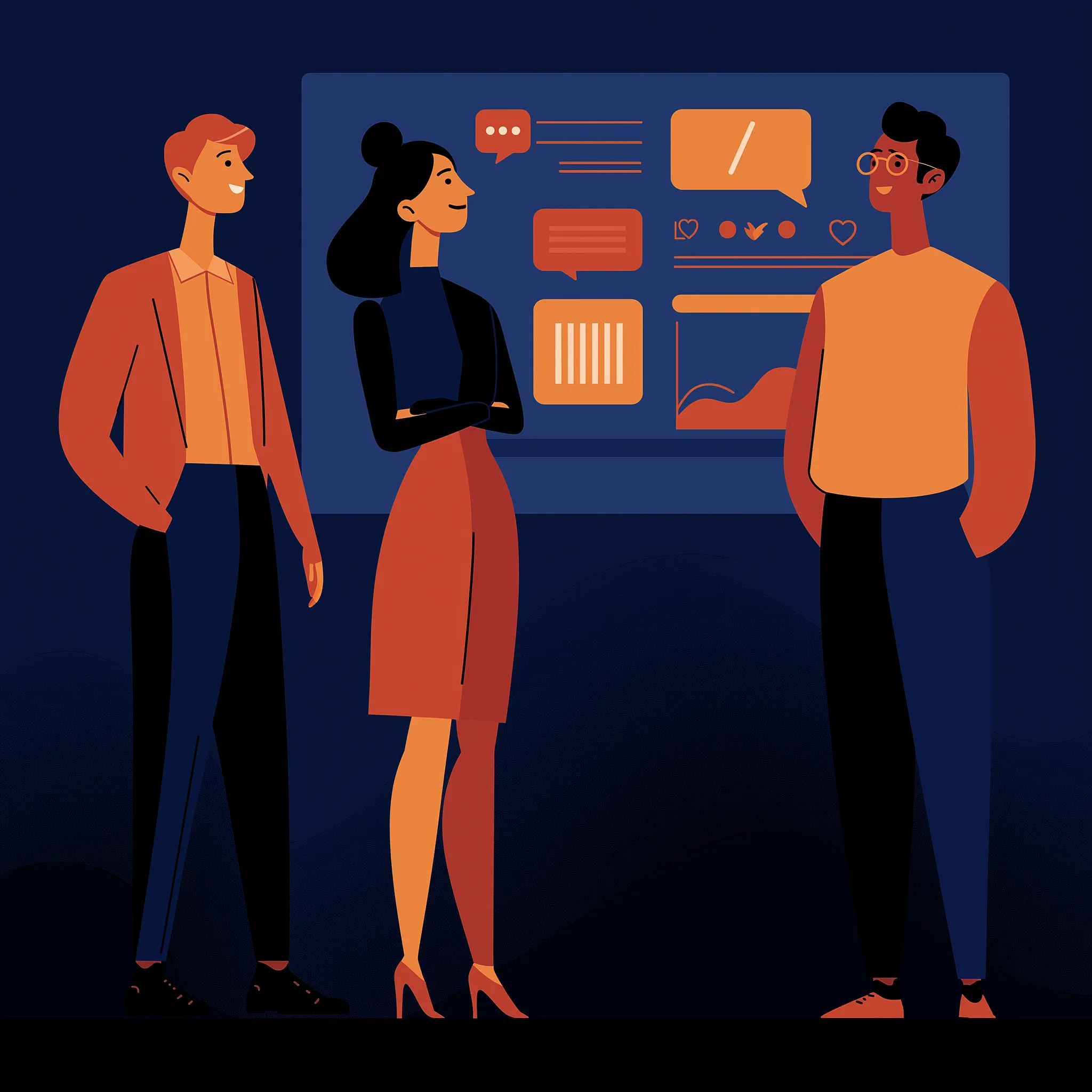 bosnababsi_Flat-Style_Illustration_im_45-Format_Ein_professione_9c67aab6-0ecd-43b2-99d6-19c03fb0d12a